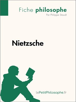 cover image of Nietzsche--Fiche philosophe